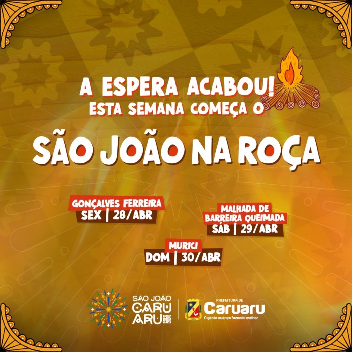 Foto: Reprodução/Prefeitura de Caruaru - PE