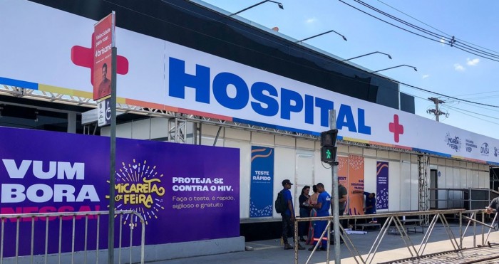 Foto: Reprodução/Prefeitura de Feira de Santana - BA