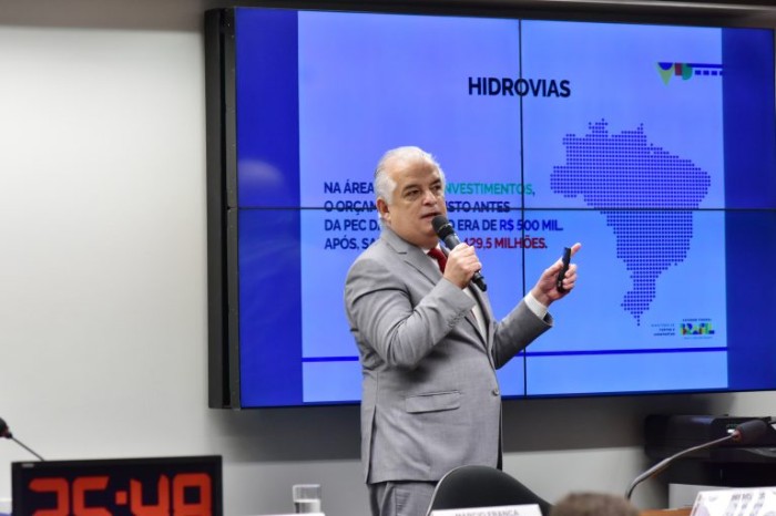 França elogiou o Congresso por ter ampliado os recursos para o setor - (Foto: Zeca Ribeiro / Câmara dos Deputados)