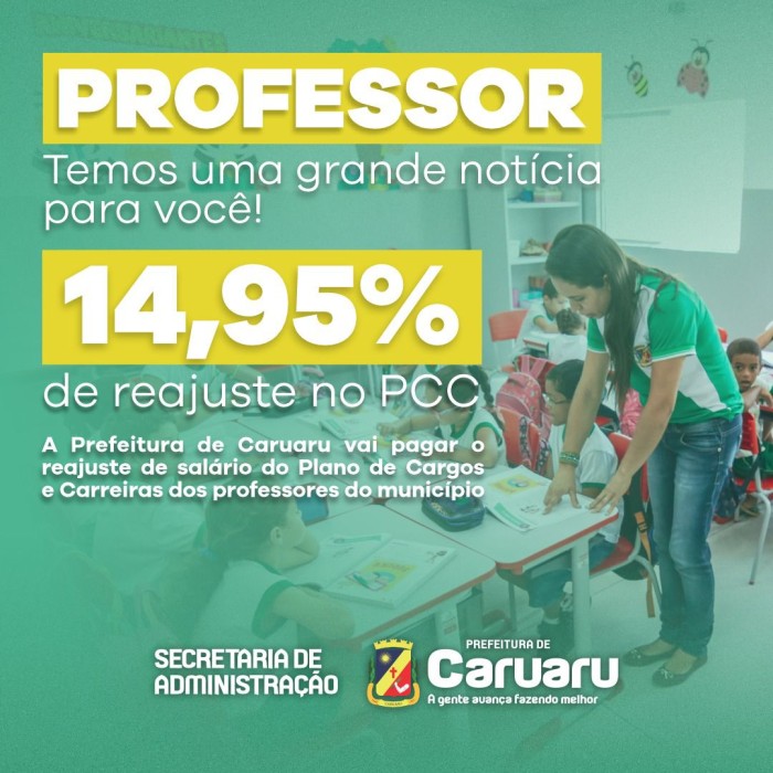 Foto: Reprodução/Prefeitura de Caruaru - PE