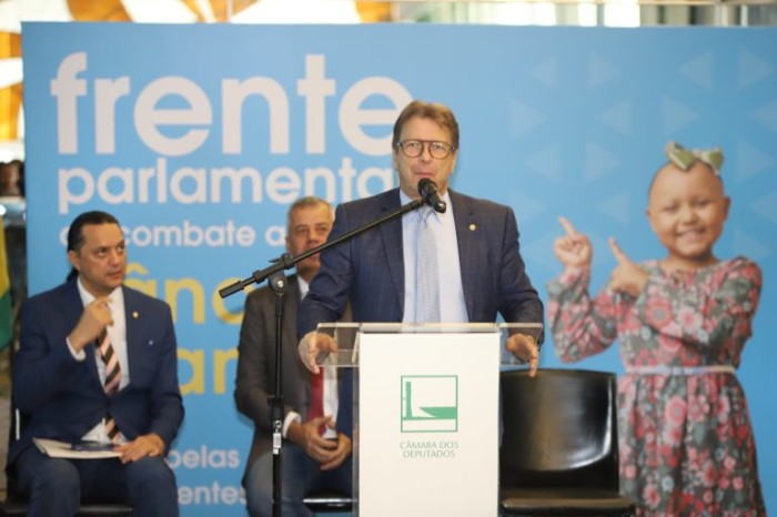 Bibo Nunes destacou a importância do diagnóstico precoce - (Foto: Divulgação)