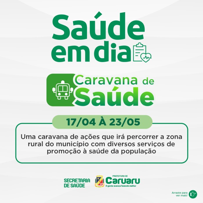 Foto: Reprodução/Prefeitura de Caruaru - PE