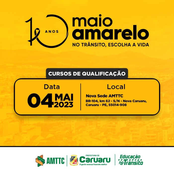 Foto: Reprodução/Prefeitura de Caruaru - PE