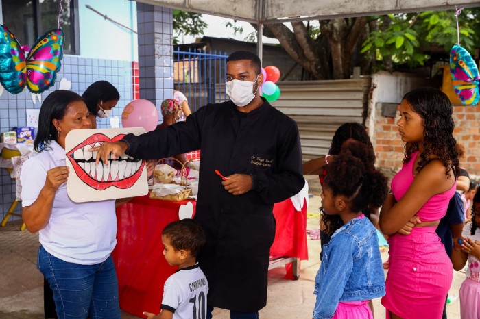 Foto: Reprodução/Prefeitura de Candeias - BA