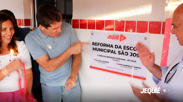 Foto: Reprodução/Prefeitura de Jequié - BA