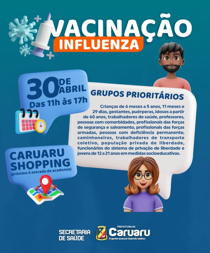 Foto: Reprodução/Prefeitura de Caruaru - PE