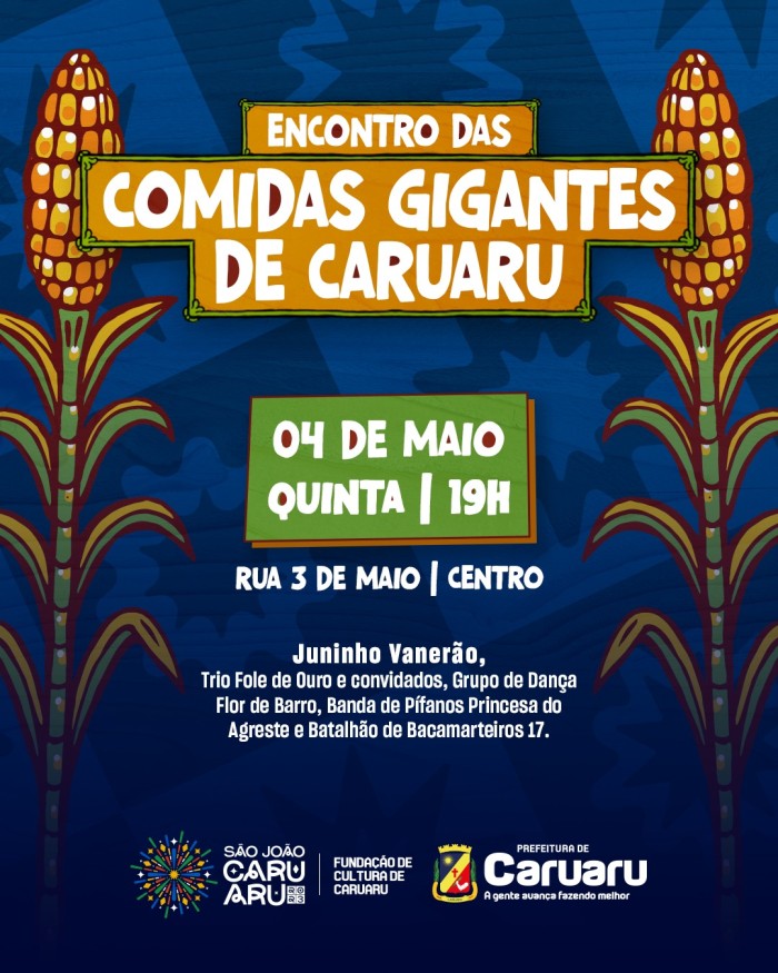 Foto: Reprodução/Prefeitura de Caruaru - PE