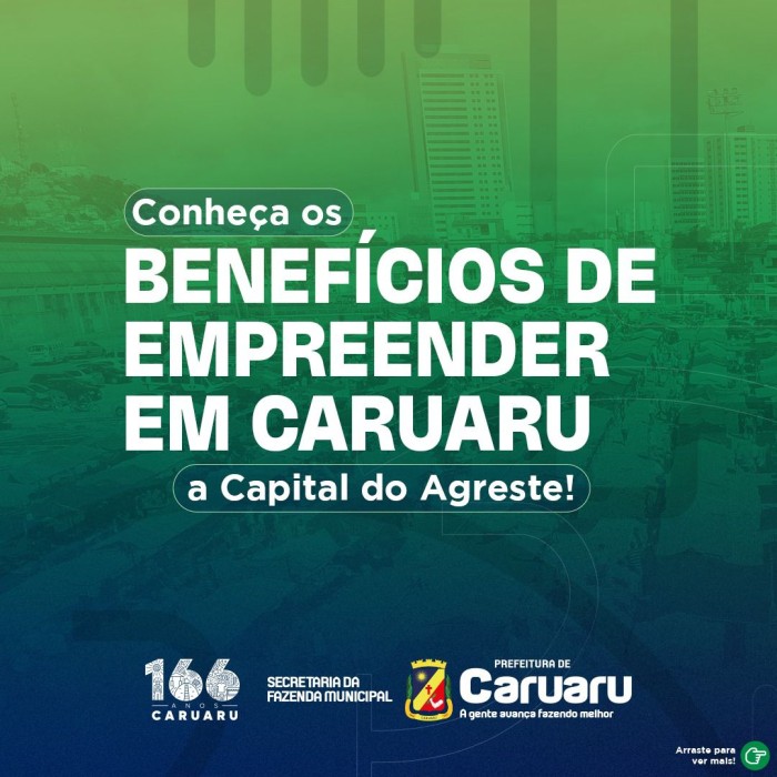 Foto: Reprodução/Prefeitura de Caruaru - PE