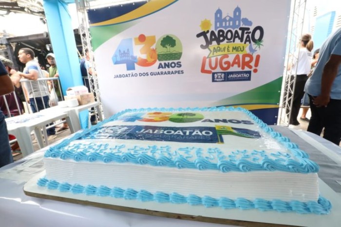 Foto: Reprodução/Prefeitura de Jaboatão dos Guararapes - PE