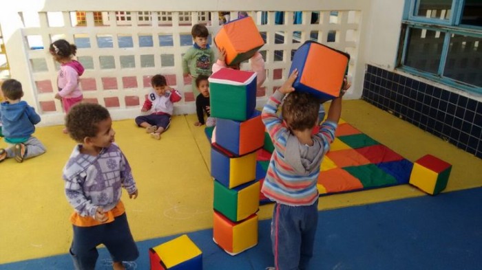 A chamada primeiríssima infância é formada por crianças até 3 anos de idade - (Foto: Divulgação/Prefeitura de Uberaba-MG)