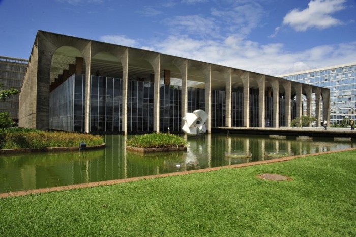 Ministério das Relações Exteriores, em Brasília - (Foto: Luis Macedo/Câmara dos Deputados)