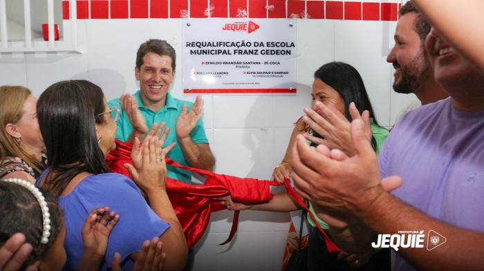 Foto: Reprodução/Prefeitura de Jequié - BA