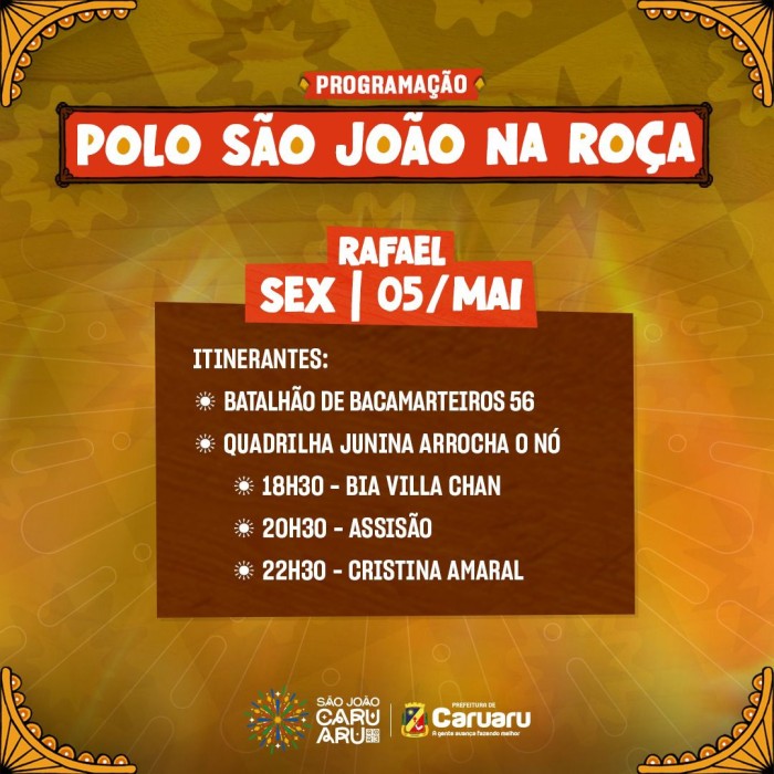Foto: Reprodução/Prefeitura de Caruaru - PE