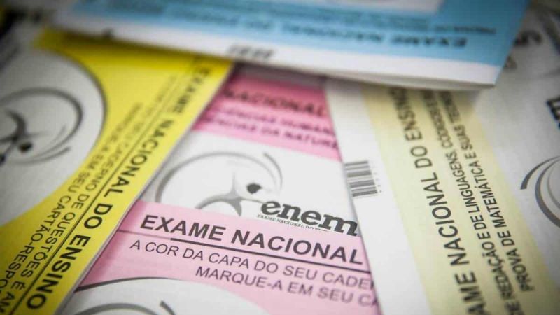 Enem pode ser usado para ingressar em universidades em Portugal - (Foto: Foto divulgação INEP)