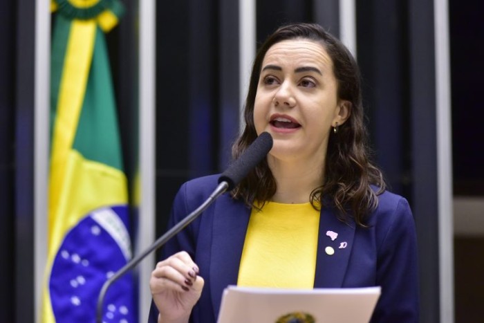 Franciane Bayer quer debater ações públicas voltadas a família - (Foto: Zeca Ribeiro / Câmara dos Deputados)