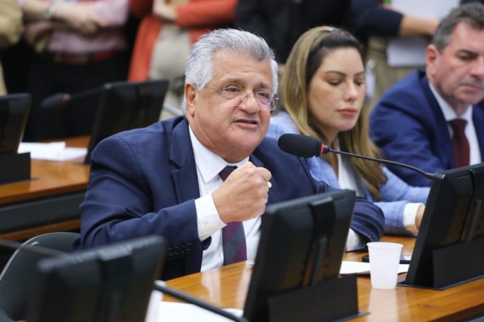 Deputado Bacelar, relator do projeto na CCJ - (Foto: Vinicius Loures/Câmara dos Deputados)