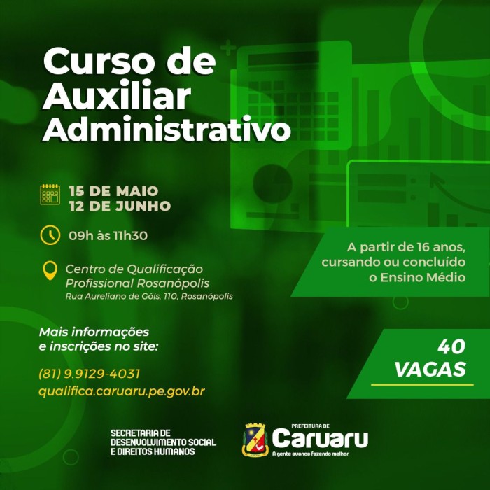 Foto: Reprodução/Prefeitura de Caruaru - PE