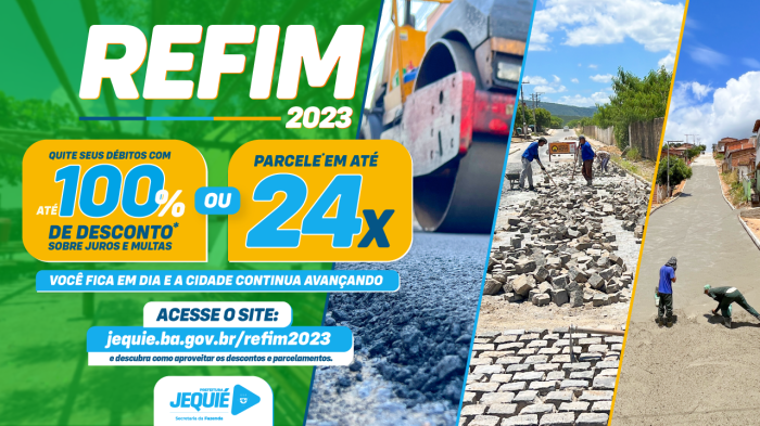 Foto: Reprodução/Prefeitura de Jequié - BA
