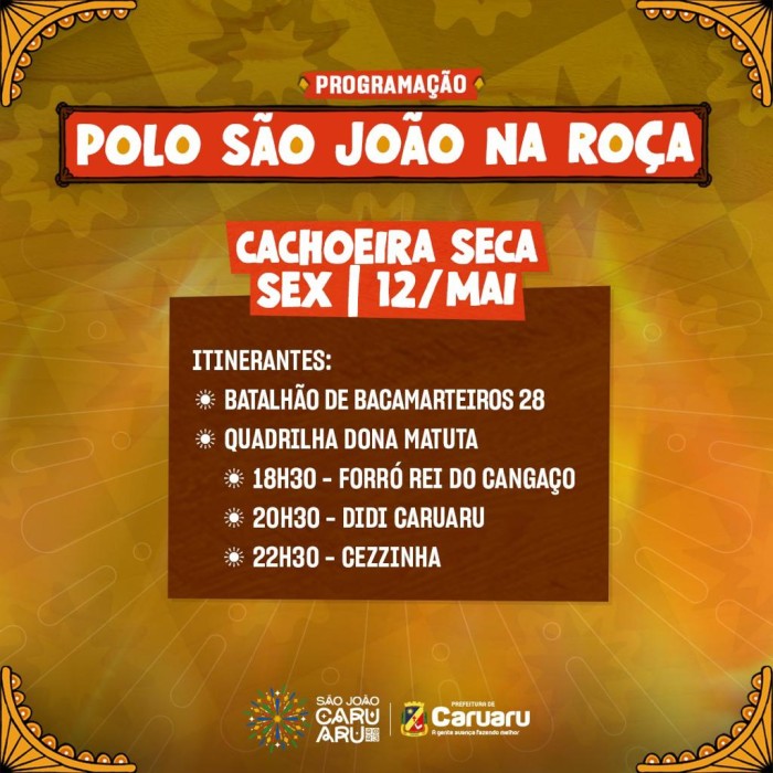 Foto: Reprodução/Prefeitura de Caruaru - PE