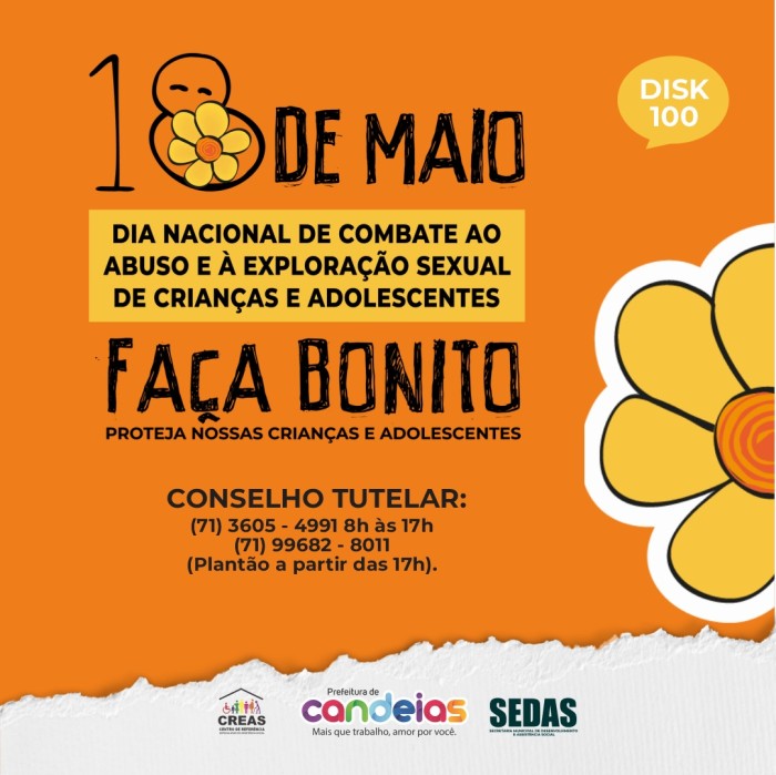 Foto: Reprodução/Prefeitura de Candeias - BA