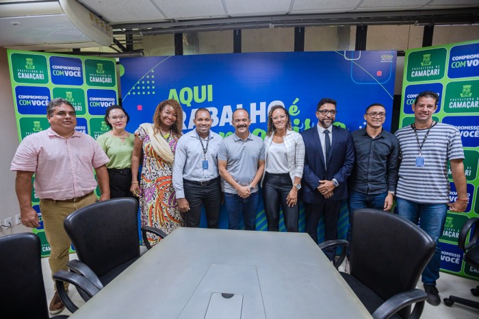 Foto: Reprodução/Prefeitura de Camaçari - BA