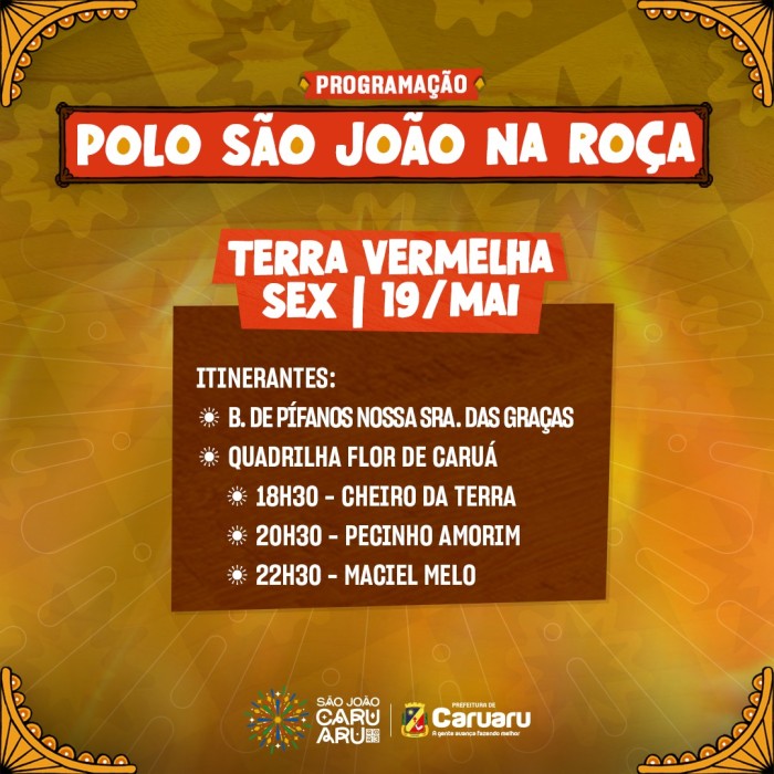 Foto: Reprodução/Prefeitura de Caruaru - PE