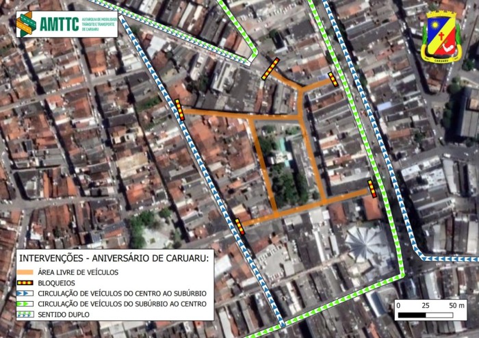 Foto: Reprodução/Prefeitura de Caruaru - PE