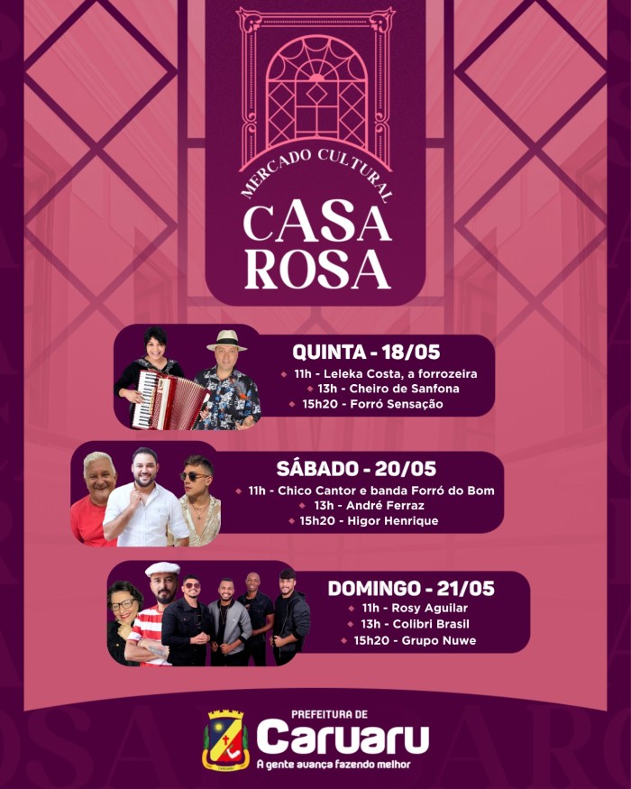 Foto: Reprodução/Prefeitura de Caruaru - PE