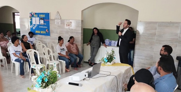 Fotos: Divulga??o/SEDESO