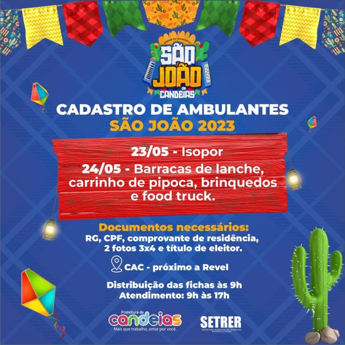 Foto: Reprodução/Prefeitura de Candeias - BA