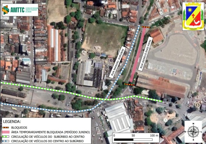 Foto: Reprodução/Prefeitura de Caruaru - PE