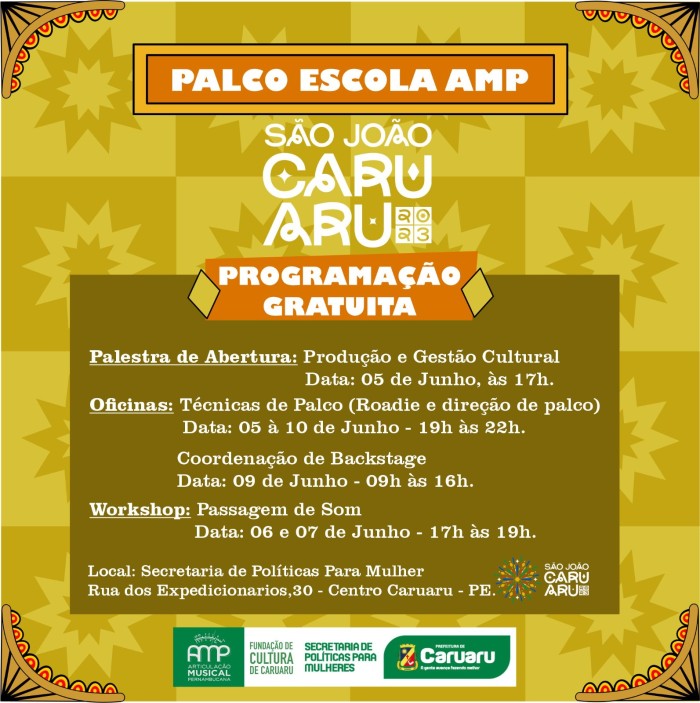 Foto: Reprodução/Prefeitura de Caruaru - PE