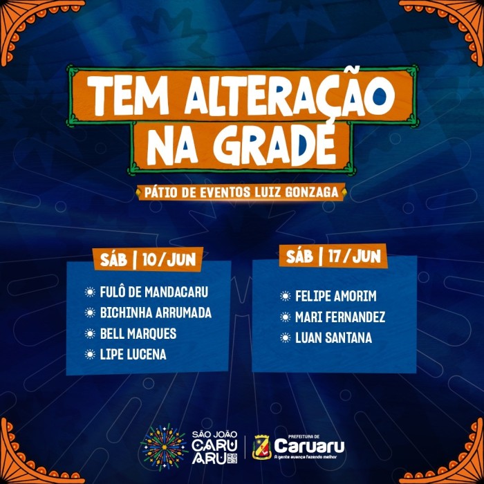 Foto: Reprodução/Prefeitura de Caruaru - PE