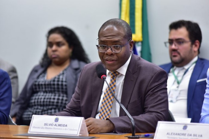 Ministro participou de reunião na Comissão de Defesa dos Direitos da Pessoa Idosa - (Foto: Zeca Ribeiro/Câmara dos Deputados)