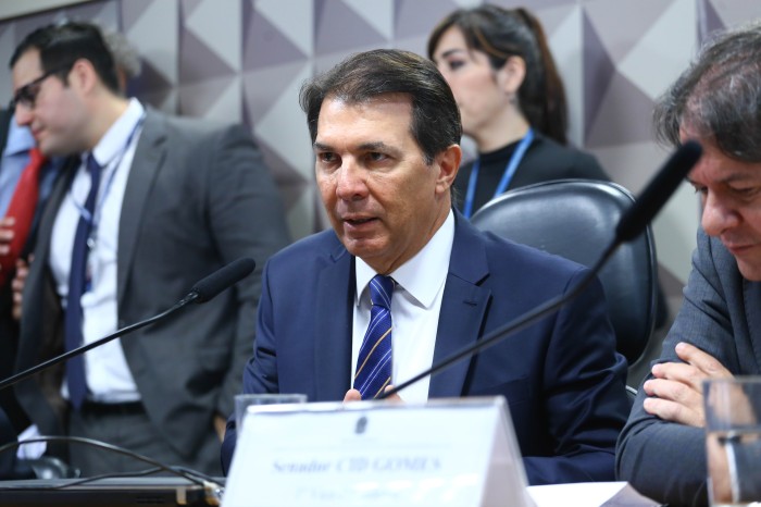 Oliveira Maia foi eleito presidente da CPMI dos Atos de 8 de janeiro - (Foto: Vinicius Loures / Câmara dos Deputados)