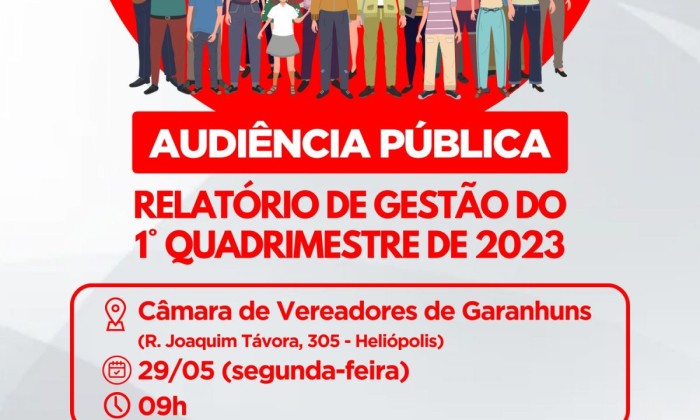 Foto: Reprodução/Prefeitura de Garanhuns - PE