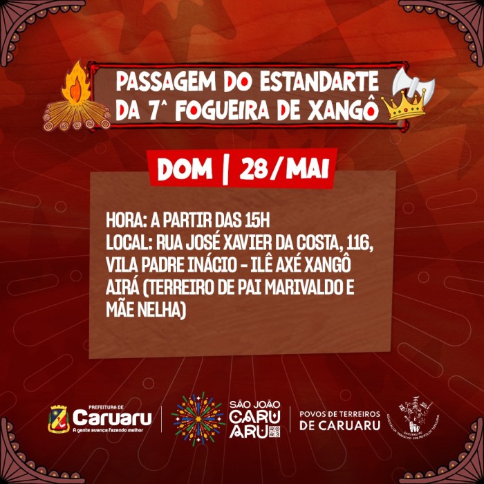 Foto: Reprodução/Prefeitura de Caruaru - PE