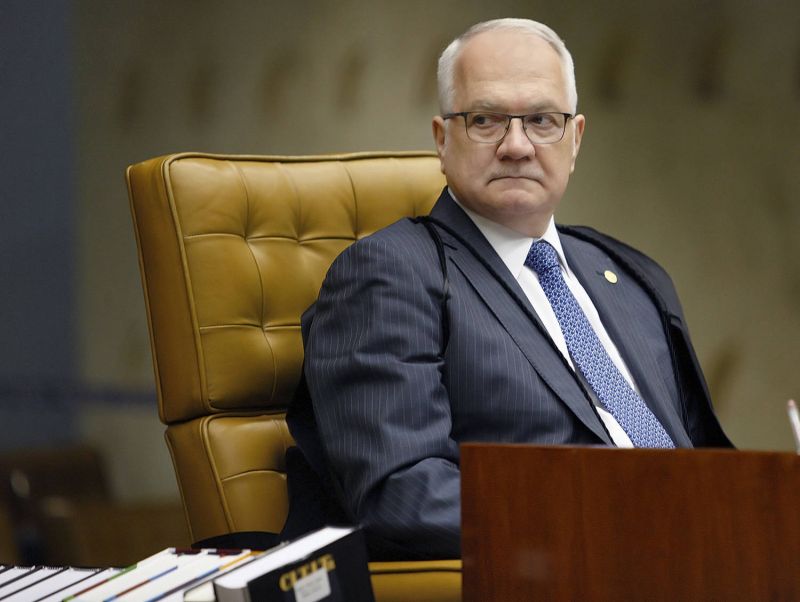 Edson Fachin entendeu que a 13ª Vara de Curitiba não tem competência para julgar processos que envolvem diretamente a Petrobras - (Foto: Fellipe Sampaio /SCO/STF 20.02.2020)