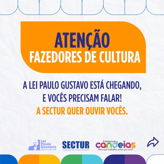 Foto: Reprodução/Prefeitura de Candeias - BA