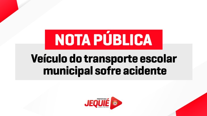 Foto: Reprodução/Prefeitura de Jequié - BA