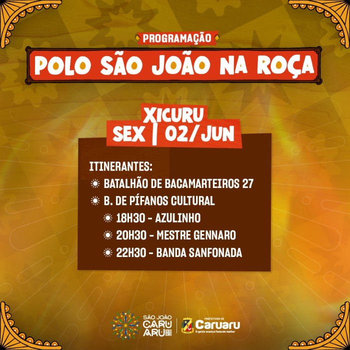 Foto: Reprodução/Prefeitura de Caruaru - PE