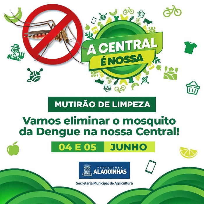 Foto: Reprodução/Prefeitura de Alagoinhas - BA