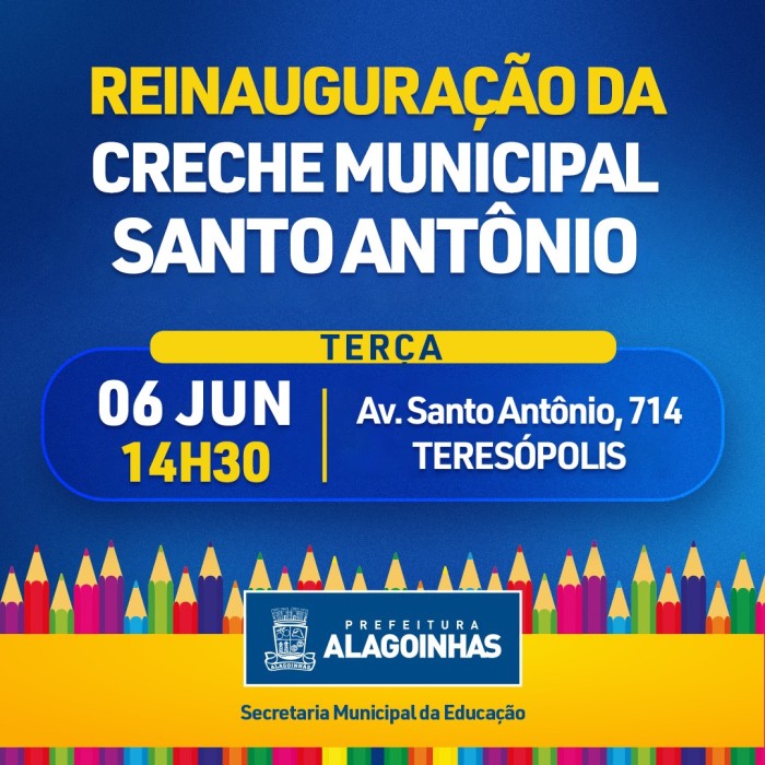 Foto: Reprodução/Prefeitura de Alagoinhas - BA