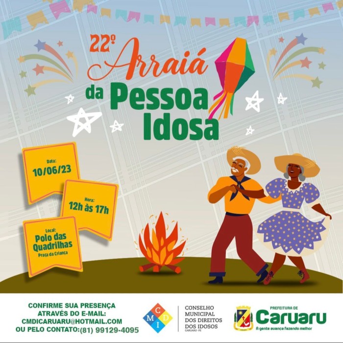 Foto: Reprodução/Prefeitura de Caruaru - PE