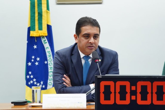 Deputado Fernando Rodolfo, relator do projeto de lei - (Foto: Will Shutter / Câmara dos Deputados)