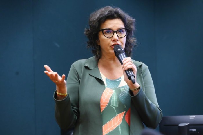 Luciane Moessa: a classificação vai estimular uma economia menos poluente - (Foto: Vinicius Loures/Câmara dos Deputados)