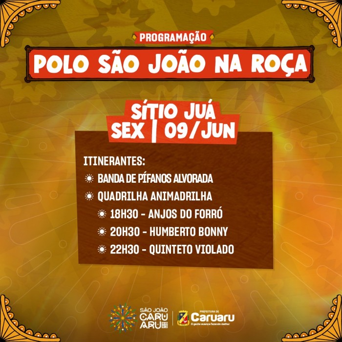 Foto: Reprodução/Prefeitura de Caruaru - PE