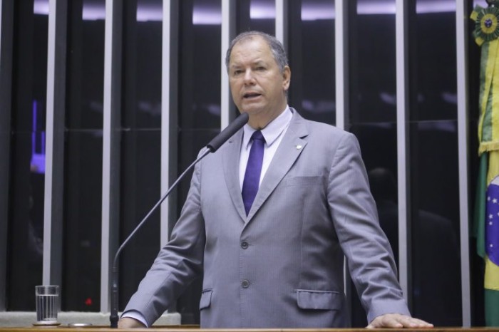 Moreira defende que a Comissão de Agricultura participe da conferência - (Foto: Paulo Sérgio/Câmara dos Deputados)