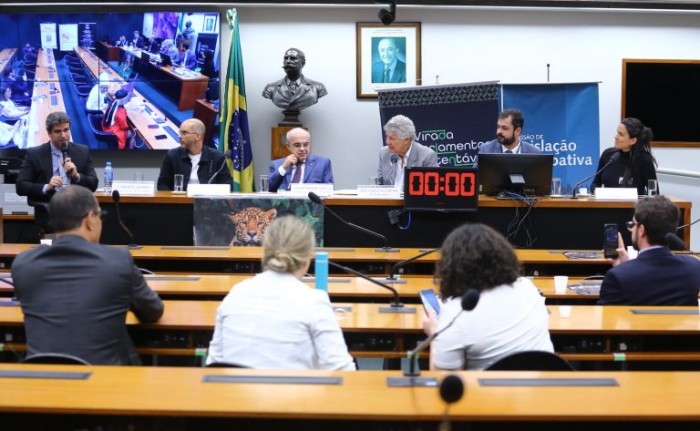 Audiência pública da Comissão de Legislação Participativa da Câmara debateu o assunto - (Foto: Vinicius Loures/Câmara dos Deputados)