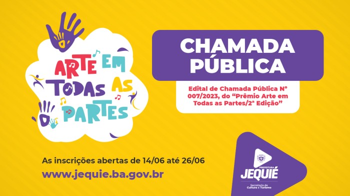 Foto: Reprodução/Prefeitura de Jequié - BA